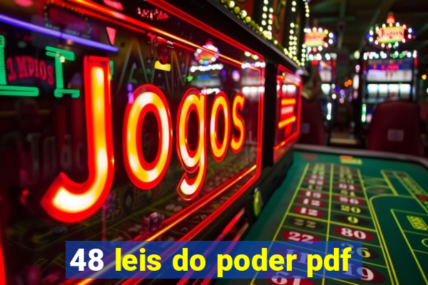 48 leis do poder pdf